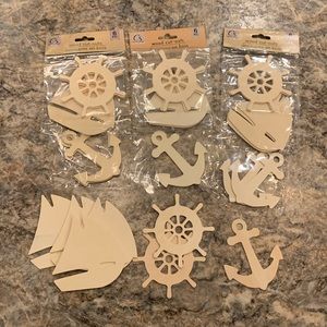 Nautical Wood Cut-Outs